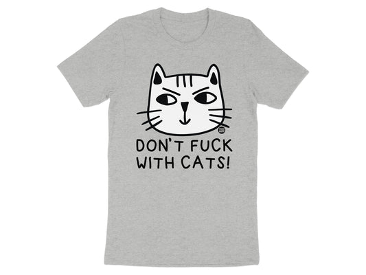 Funny Cat Graphic Tee Statement T-Shirt Product