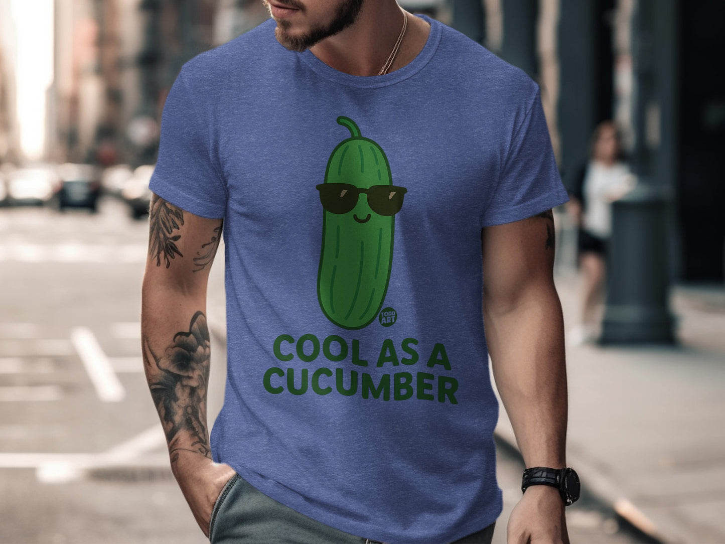 Cool As A Cucumber Graphic T-shirt