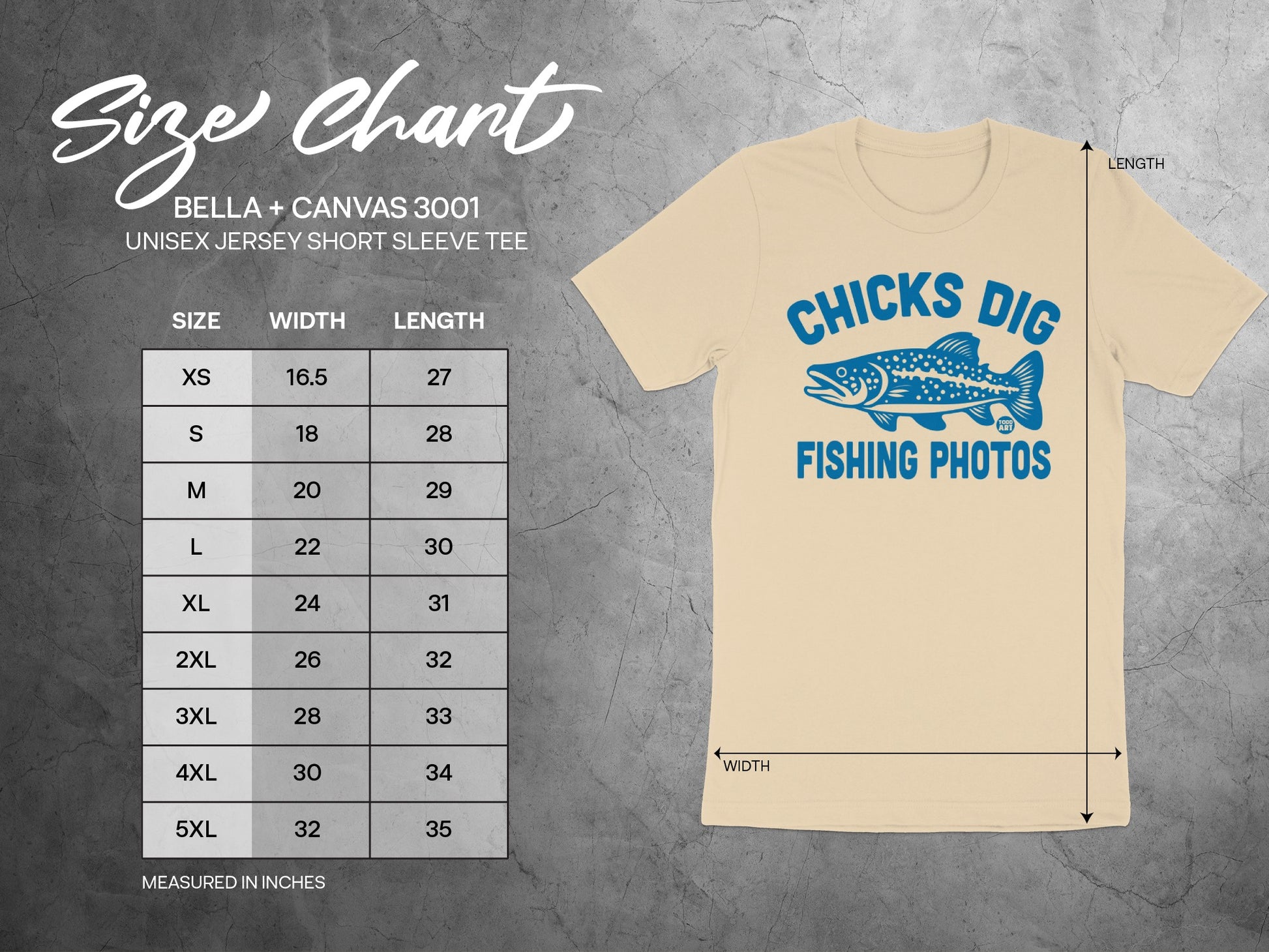 Chicks Dig Fishing Photos Unisex Jersey T-Shirt product