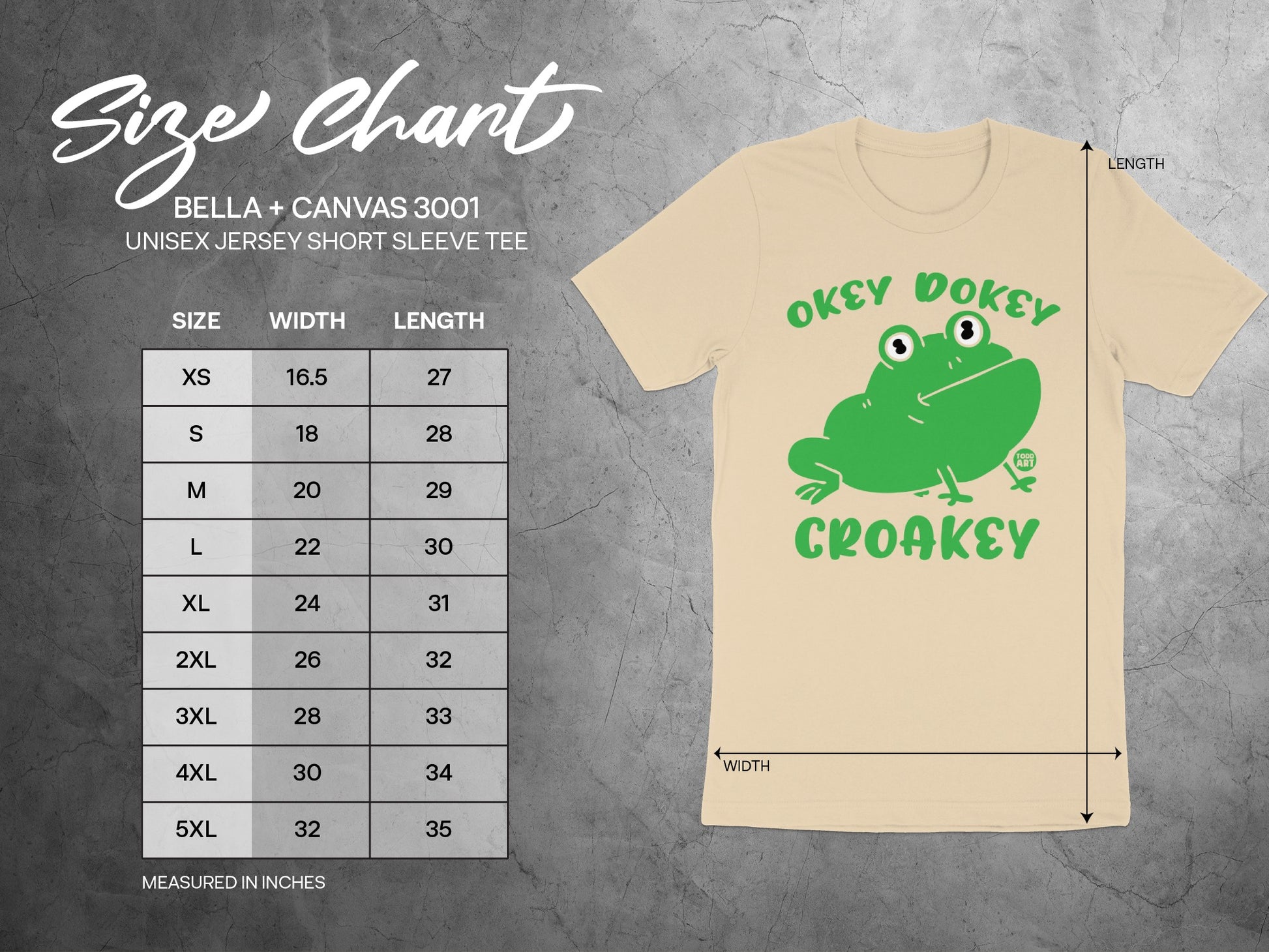 Okey Dokey Croakey Graphic T-Shirt product type
