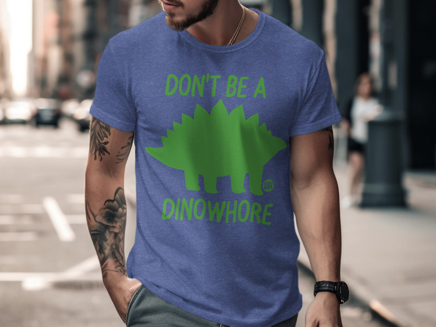 Don't Be a Dinowhore Graphic T-Shirt product type
