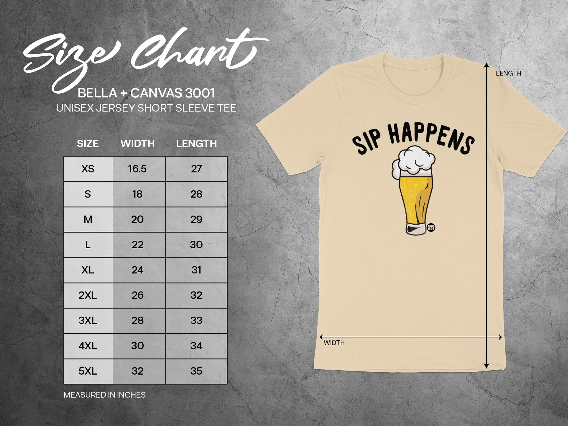 Sip Happens Graphic Tee Short Sleeve Shirt product