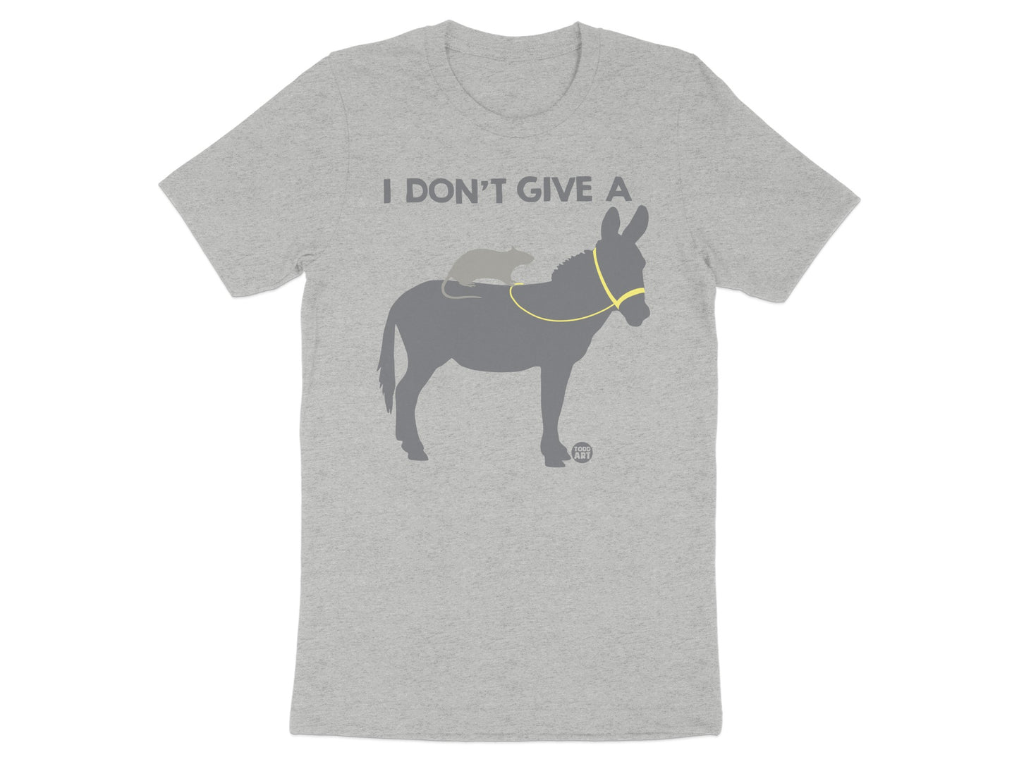 I Don't Give A Donkey Graphic T-Shirt product