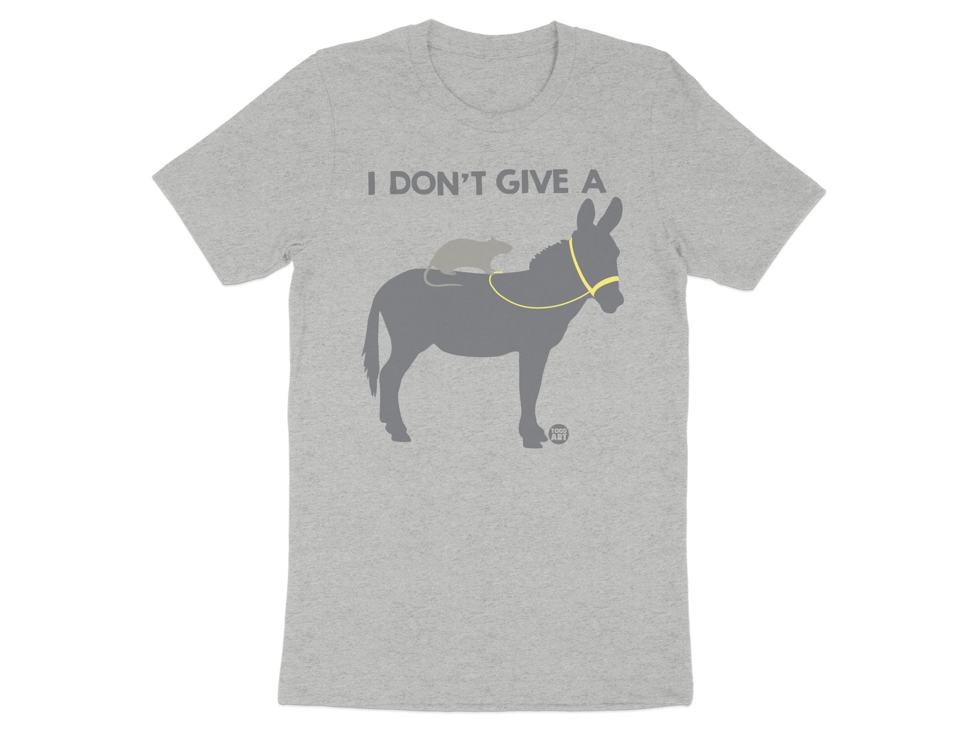 I Don't Give A Donkey Graphic T-Shirt product