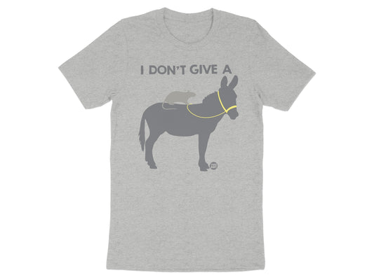 I Don't Give A Donkey Graphic T-Shirt product