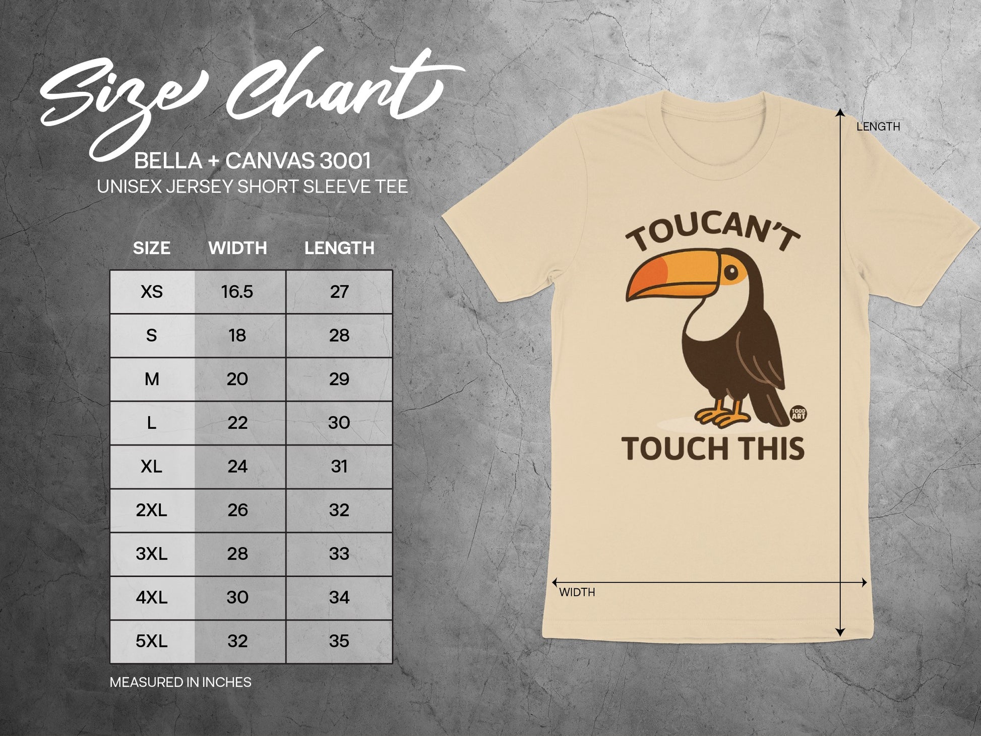 Toucan't Touch This Funny Graphic Tee product