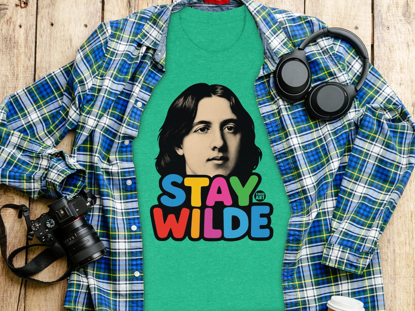 Stay Wilde Graphic Tshirt Vintage Style Clothing product type
