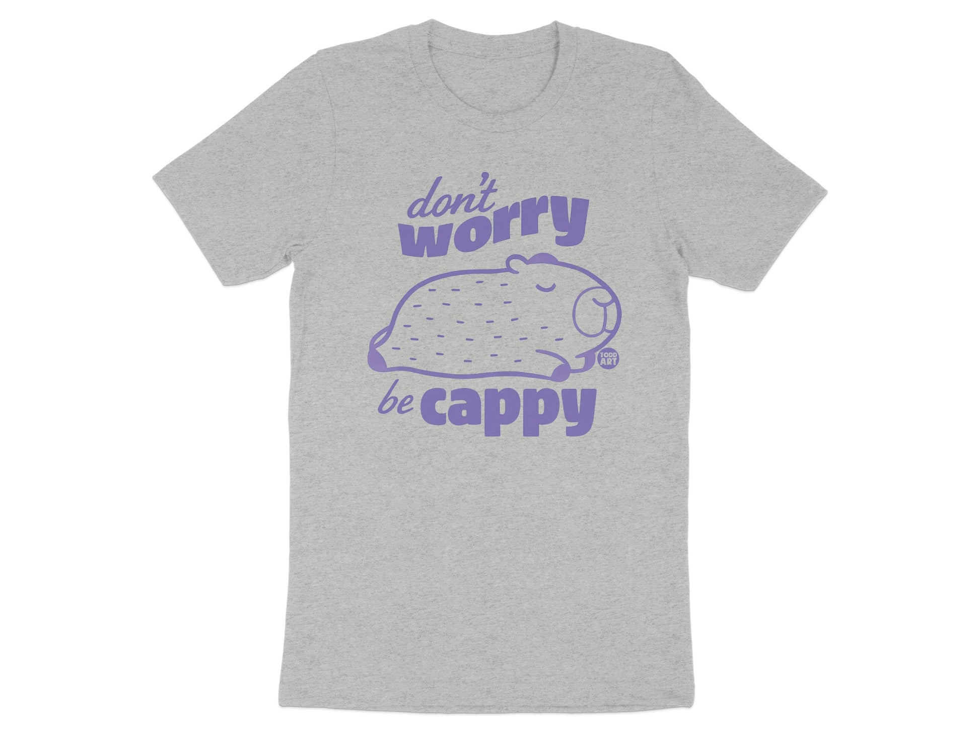 Don't Worry Be Cappy Graphic T-Shirt product