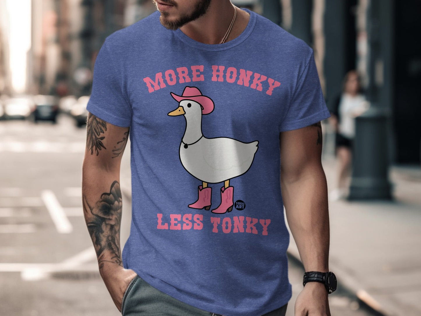 More Honky Less Tonky Goose T-shirt product type