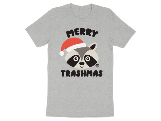 Merry Trashmas Raccoon Santa Hat T-shirt product