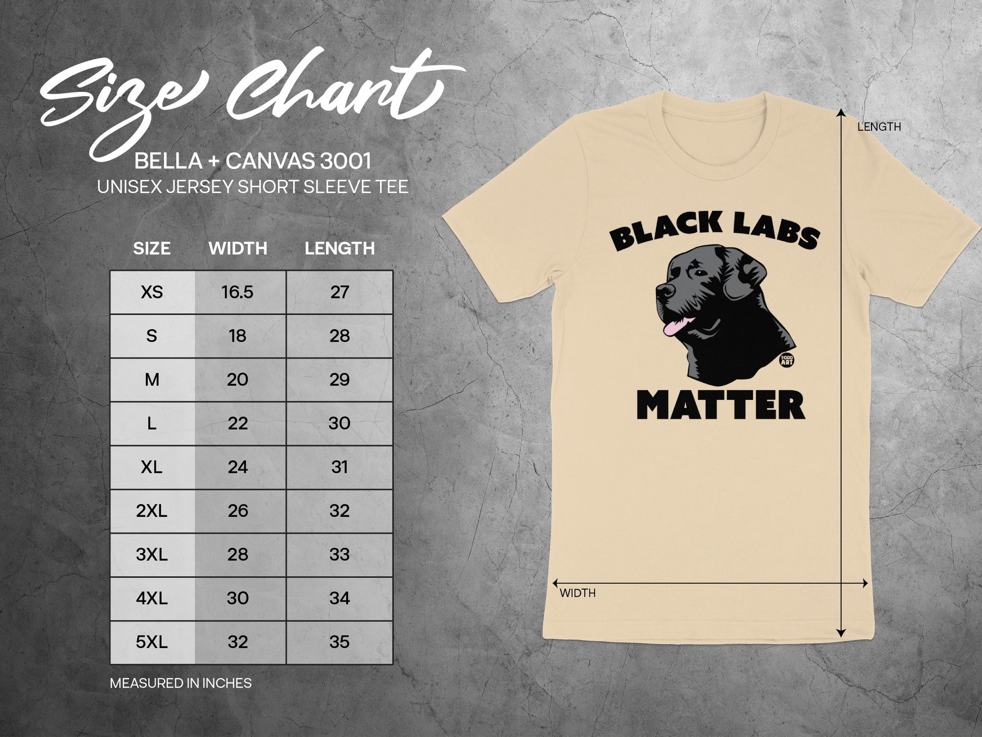 Black Labs Matter Unisex Jersey Short Sleeve Tee product