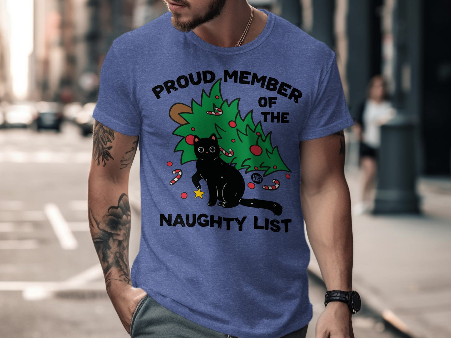Proud Member Of The Naughty List T-shirt product