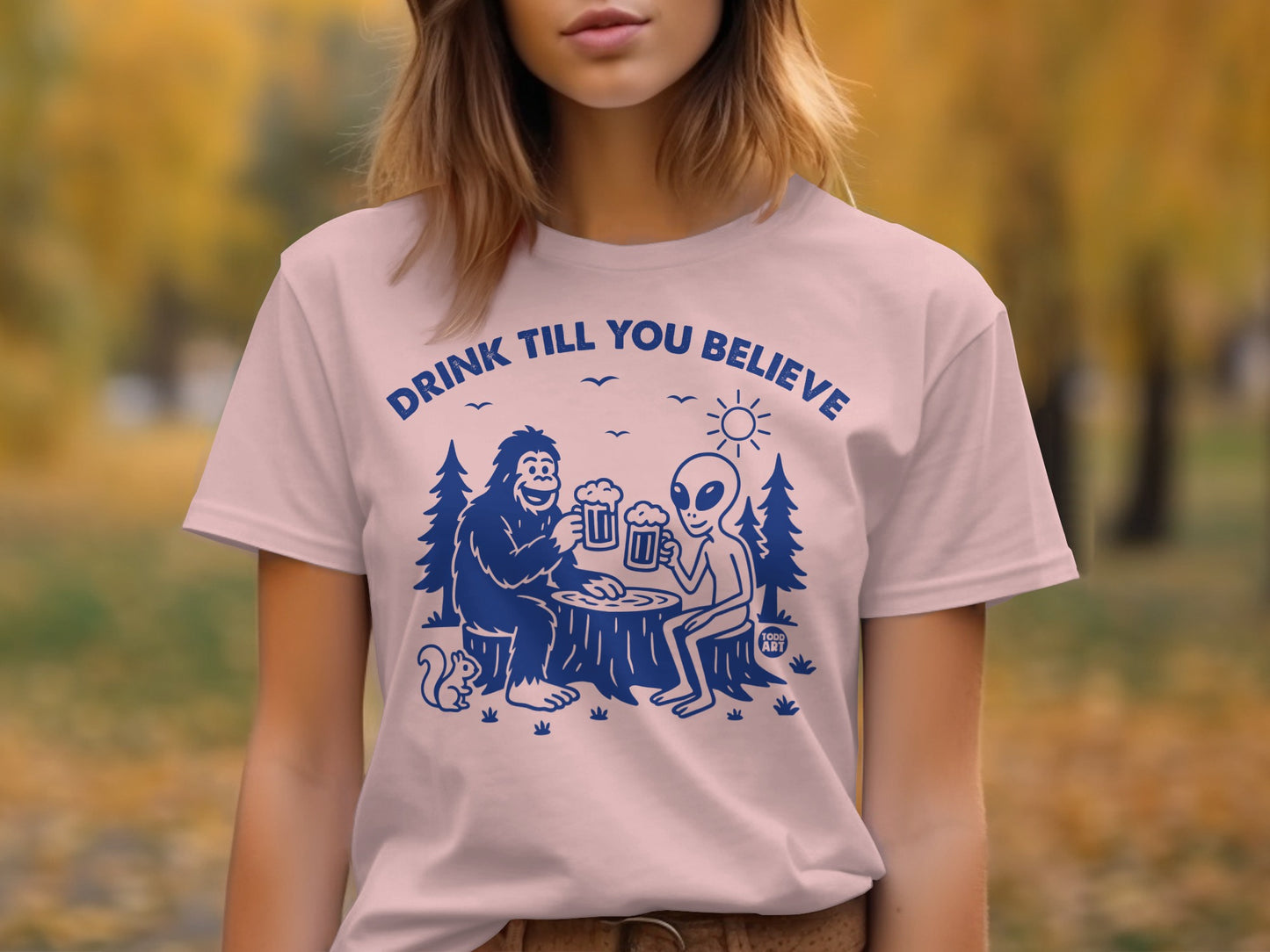Drink Till You Believe Graphic T-Shirt product
