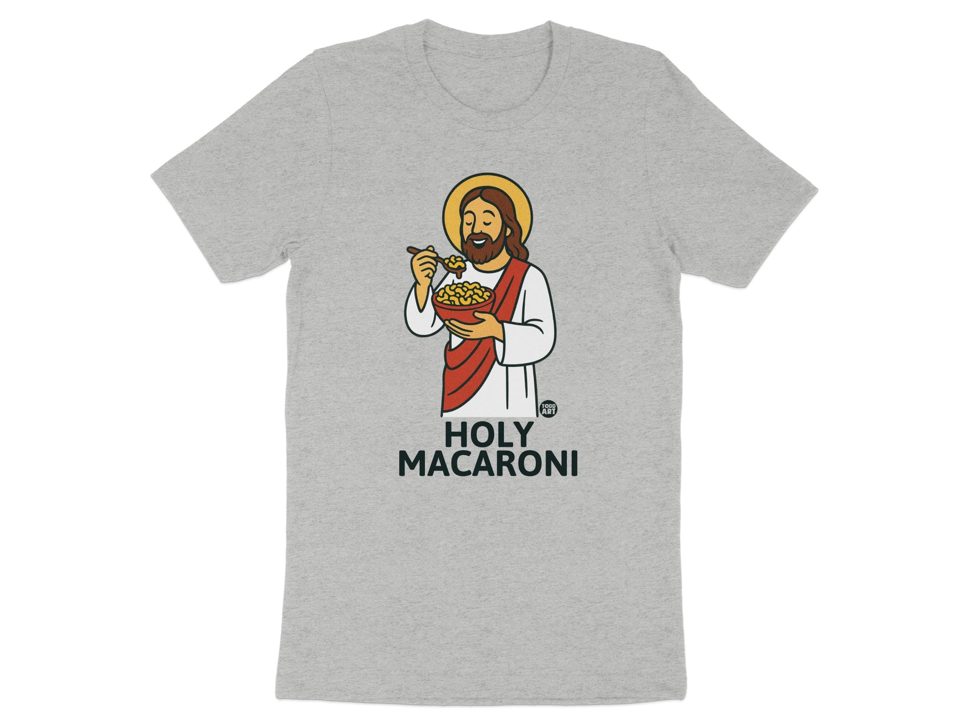 Humorous Holy Macaroni Design T-shirt product