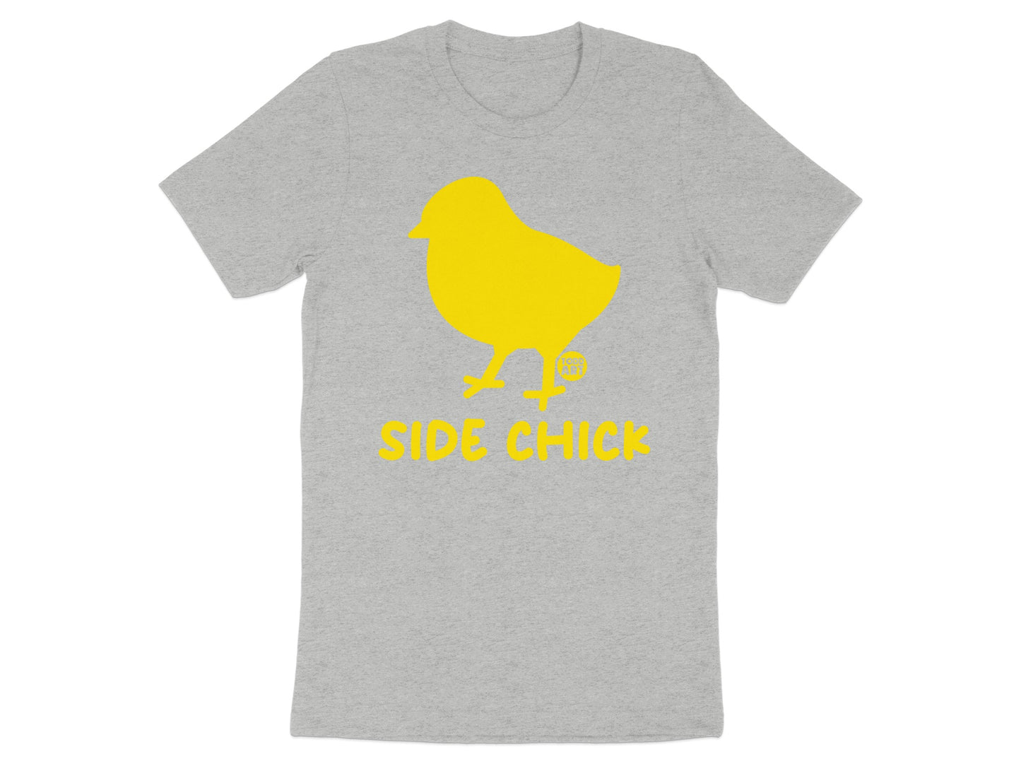 Funny Side Chick Graphic Tee Shirt Casual product