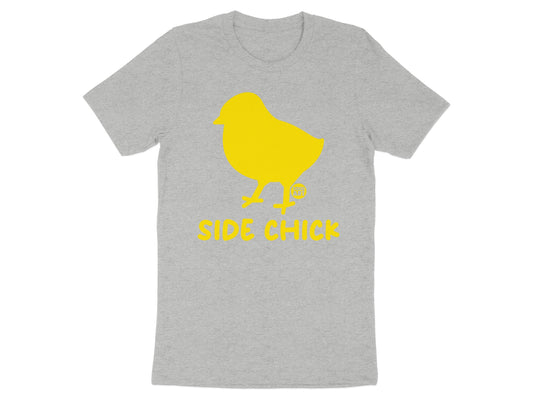 Funny Side Chick Graphic Tee Shirt Casual product