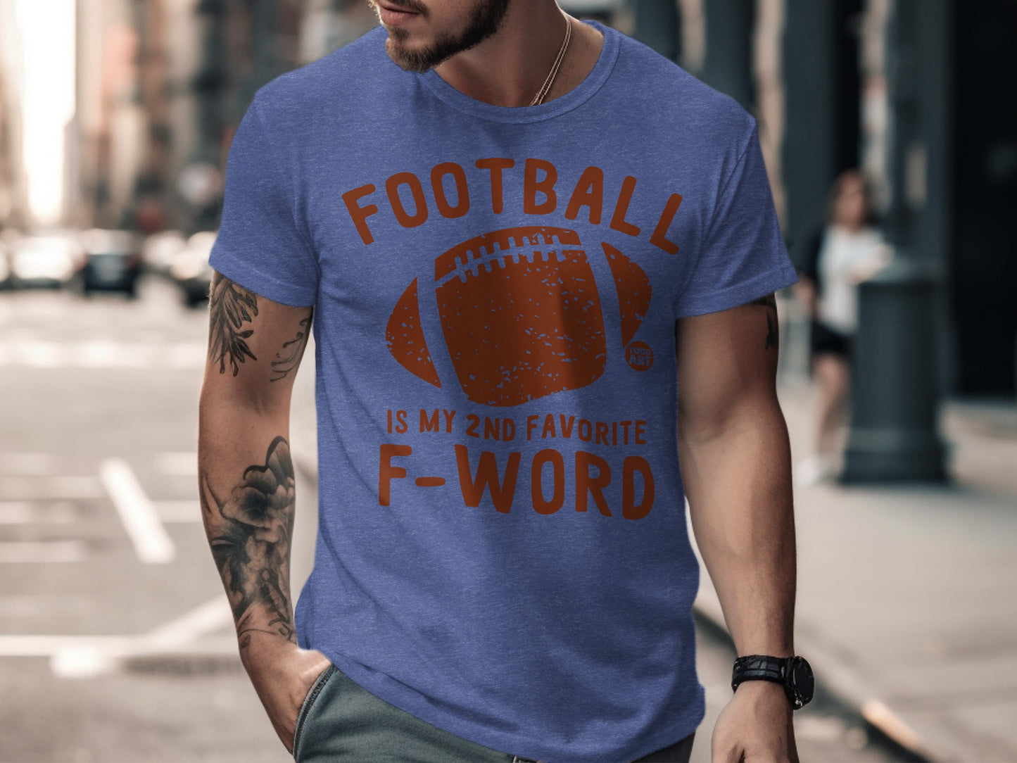 Football is My 2nd Favorite F-Word T-Shirt