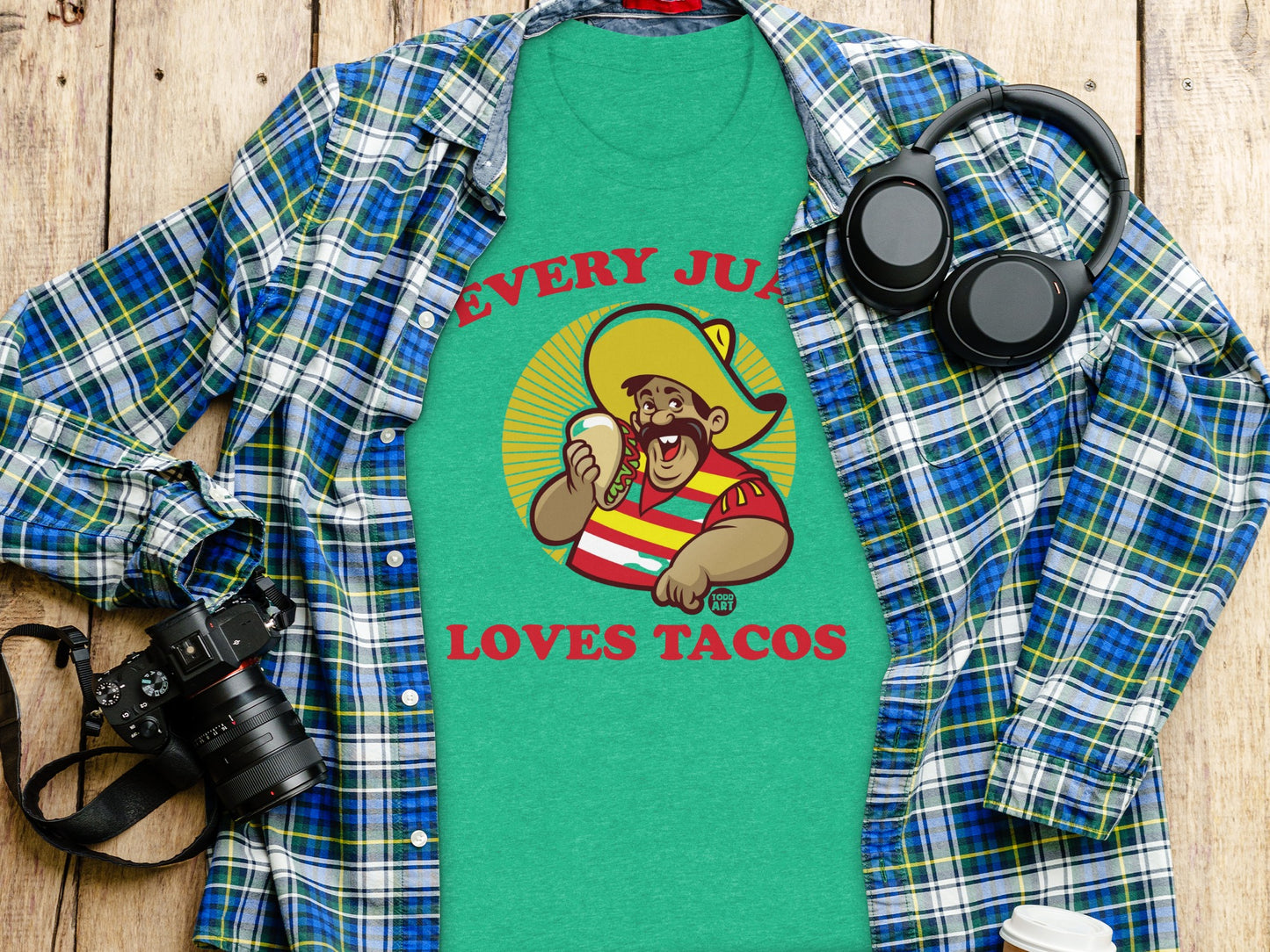 Every Juan Loves Tacos Fun T-Shirt Product