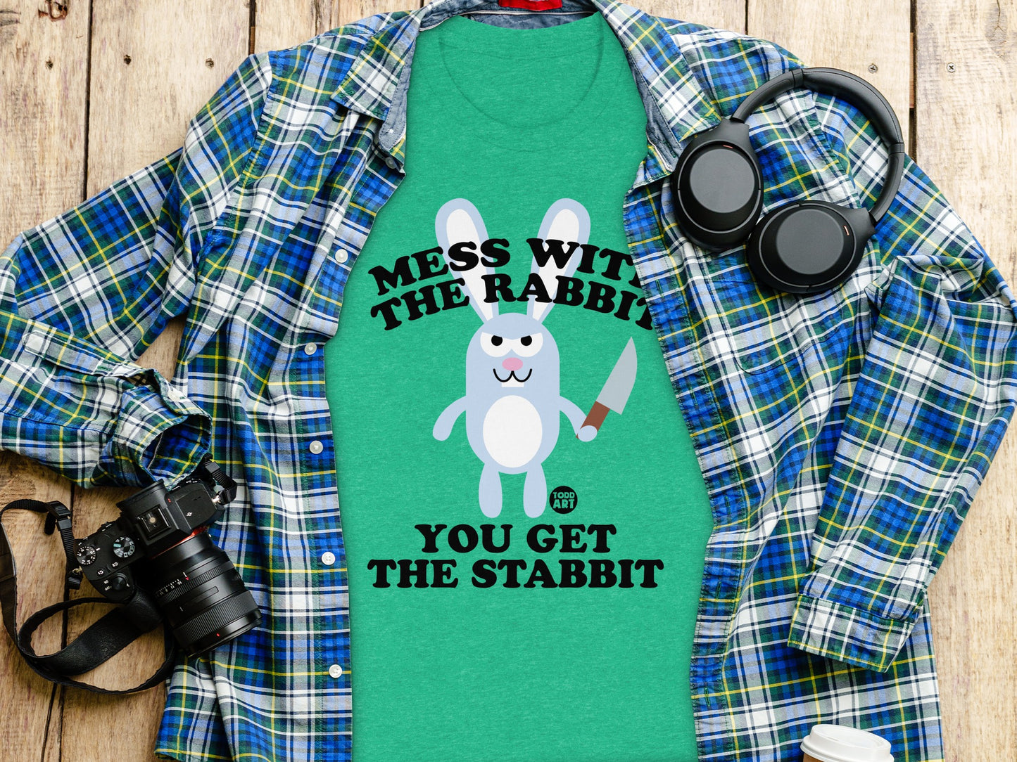 Mess With The Rabbit You Get The Stabbit product type
