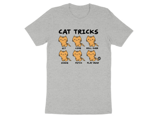 Cat Tricks Sit Come Roll Over Fetch T-shirt product