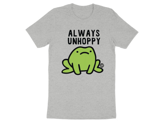 Always Unhoppy Funny Frog Graphic T-Shirt product type