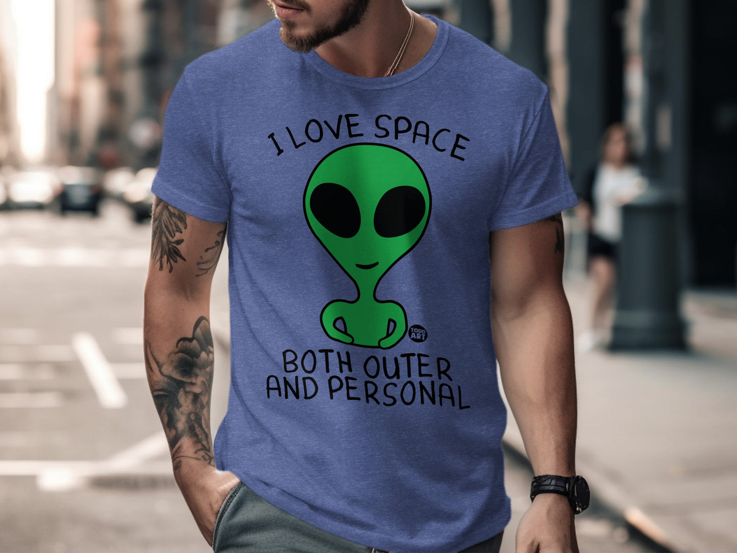 I Love Space Both Outer and Personal T-Shirt product