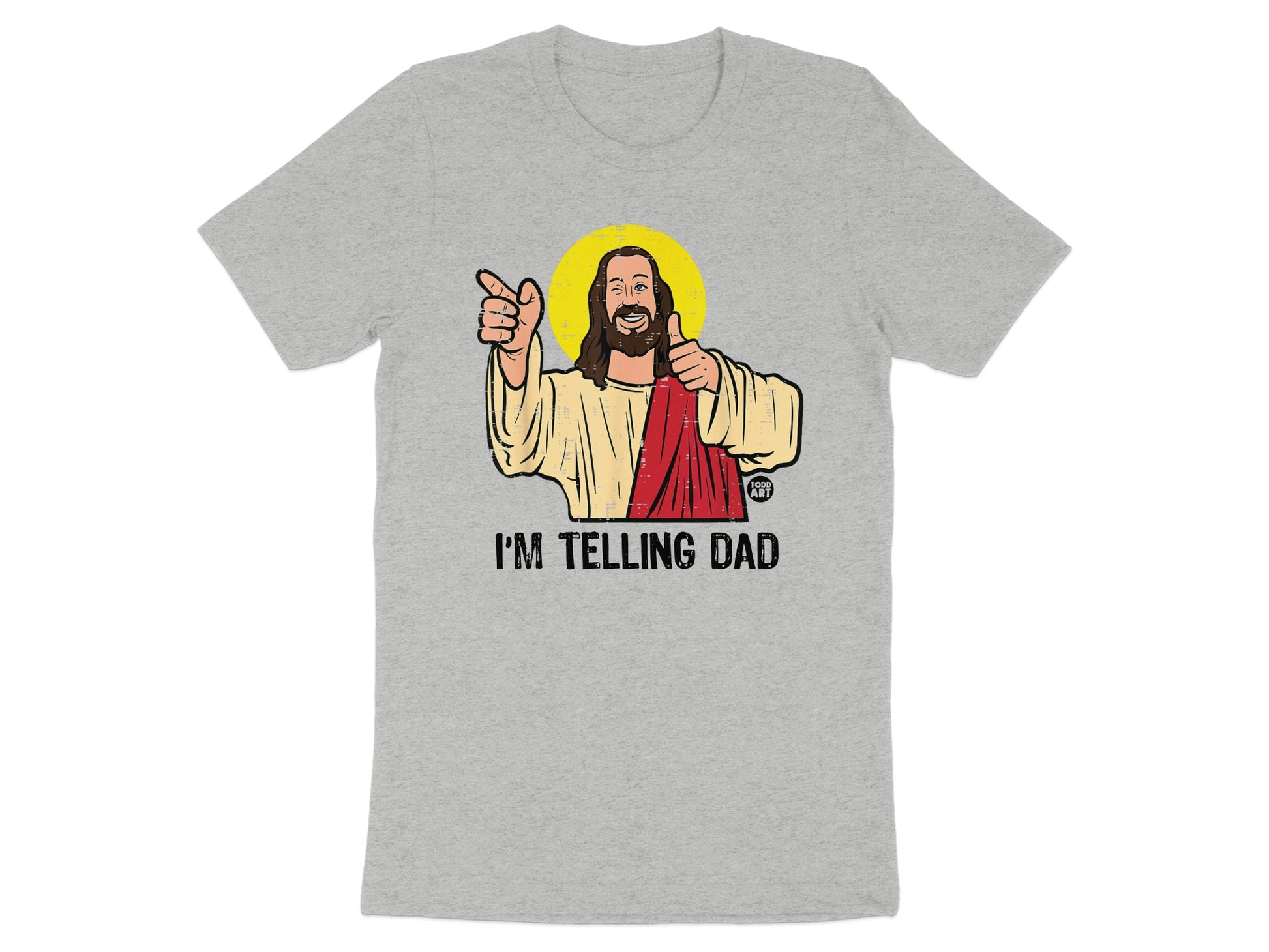 I'm Telling Dad Graphic T-Shirt product
