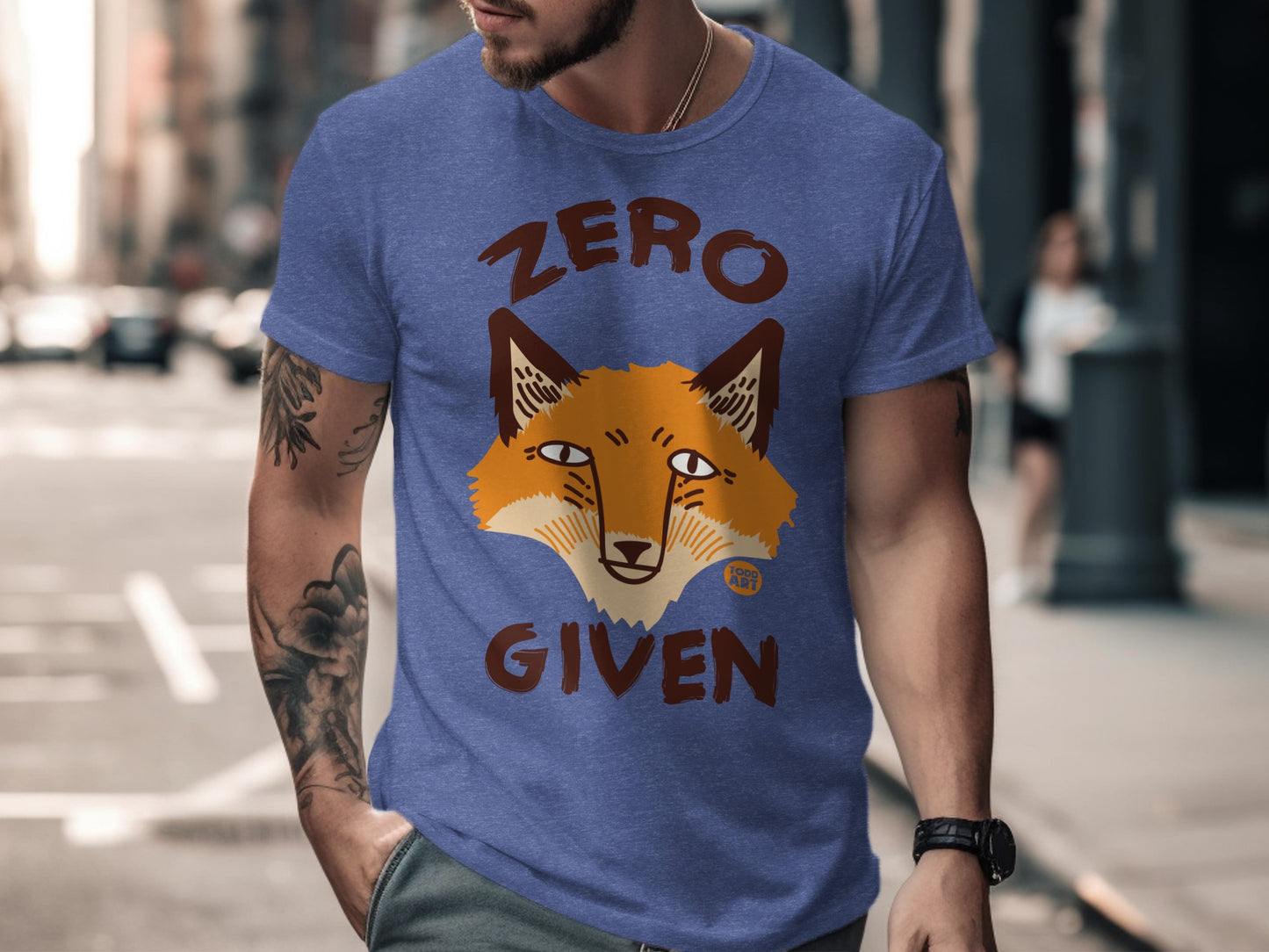 Zero Given Fox Graphic Tee Casual Wear product