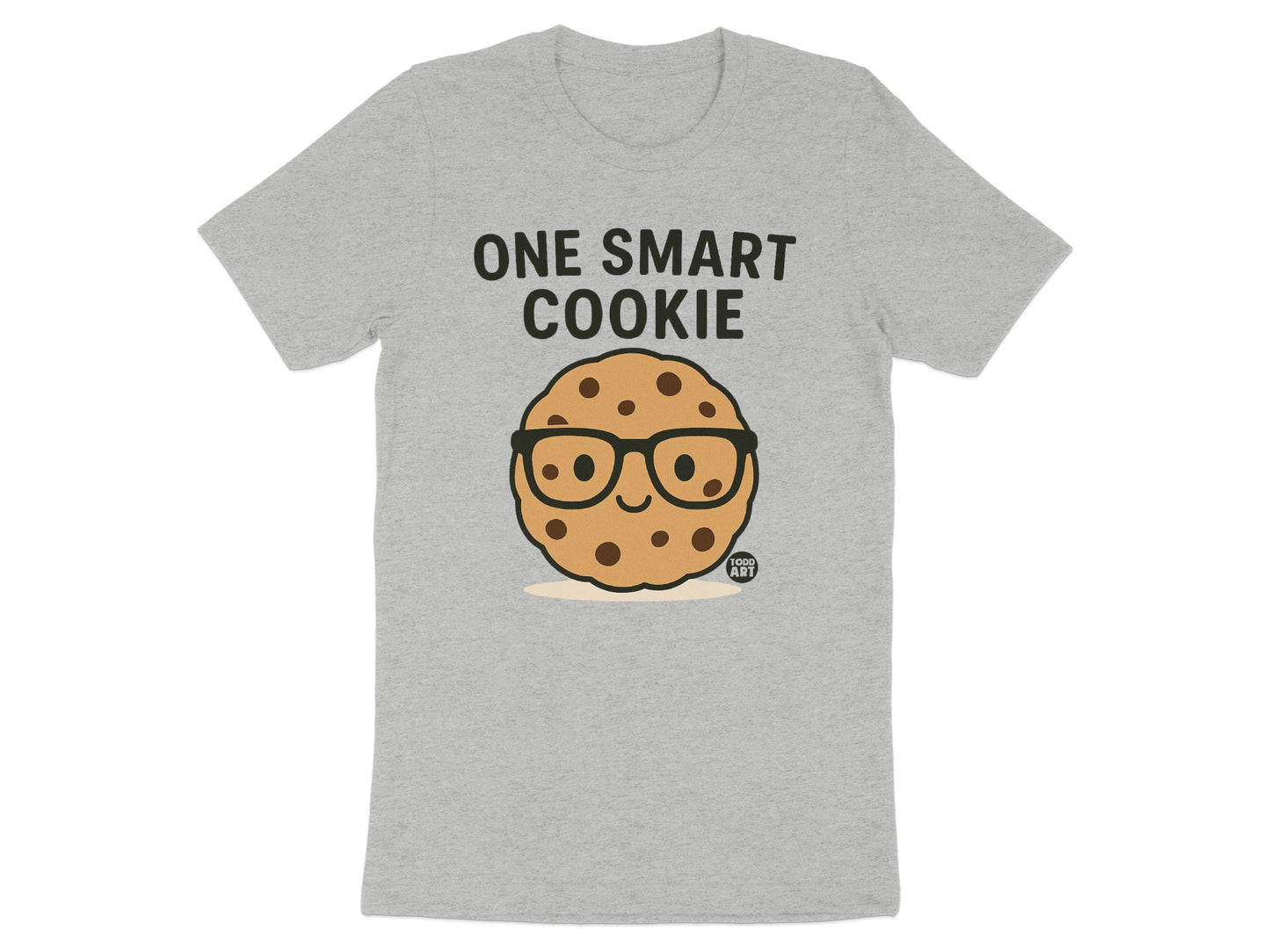 One Smart Cookie T-Shirt with Fun Cookie Print product