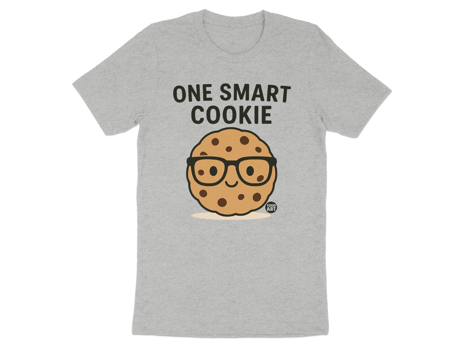 One Smart Cookie T-Shirt with Fun Cookie Print product