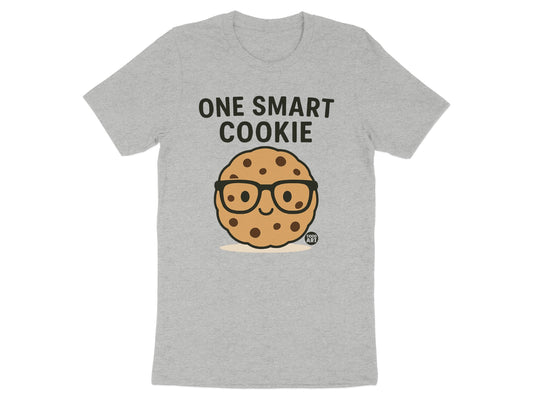 One Smart Cookie T-Shirt with Fun Cookie Print product