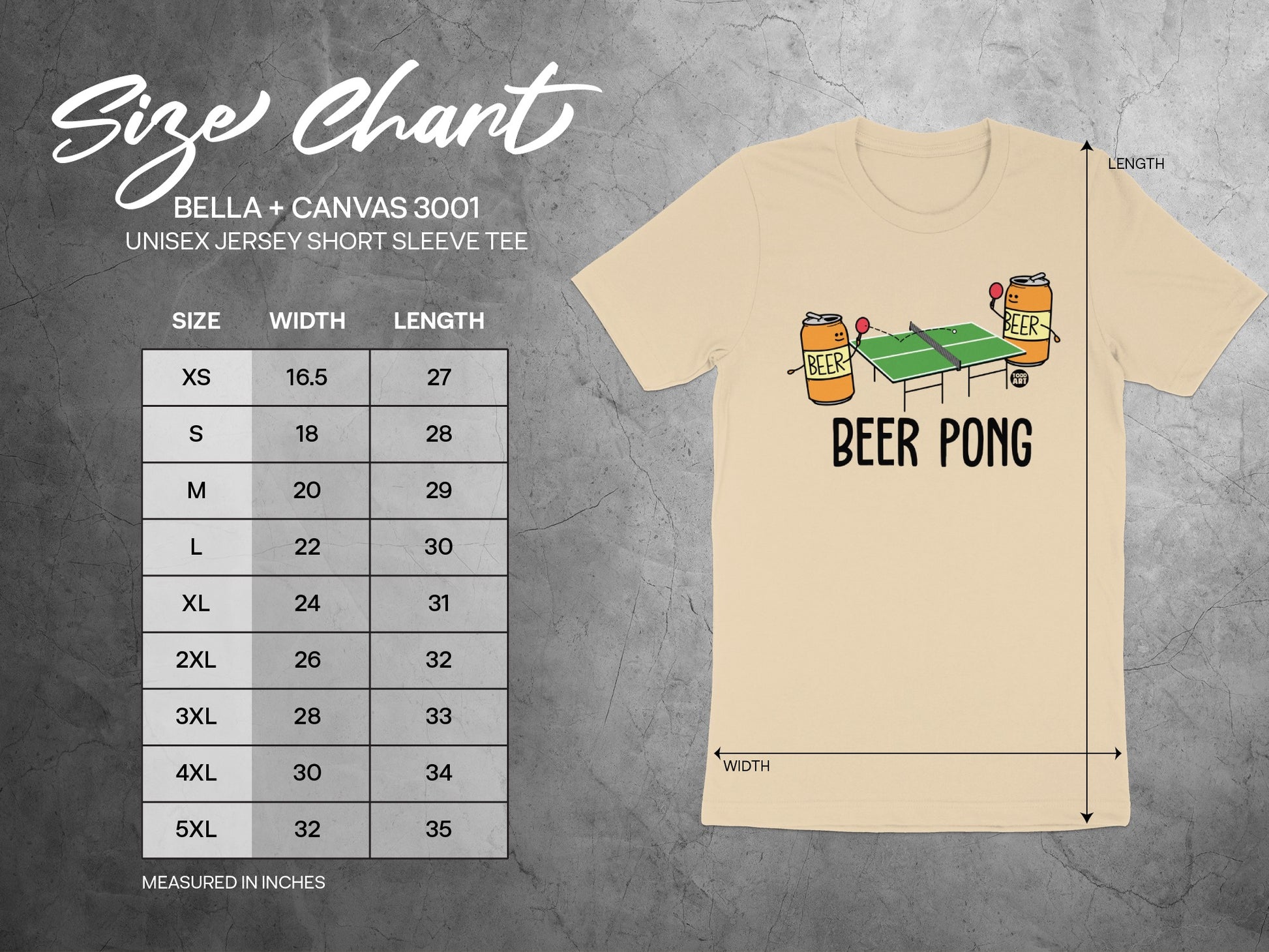 Beer Pong Graphic Tee Shirt Unisex Fun Casual product