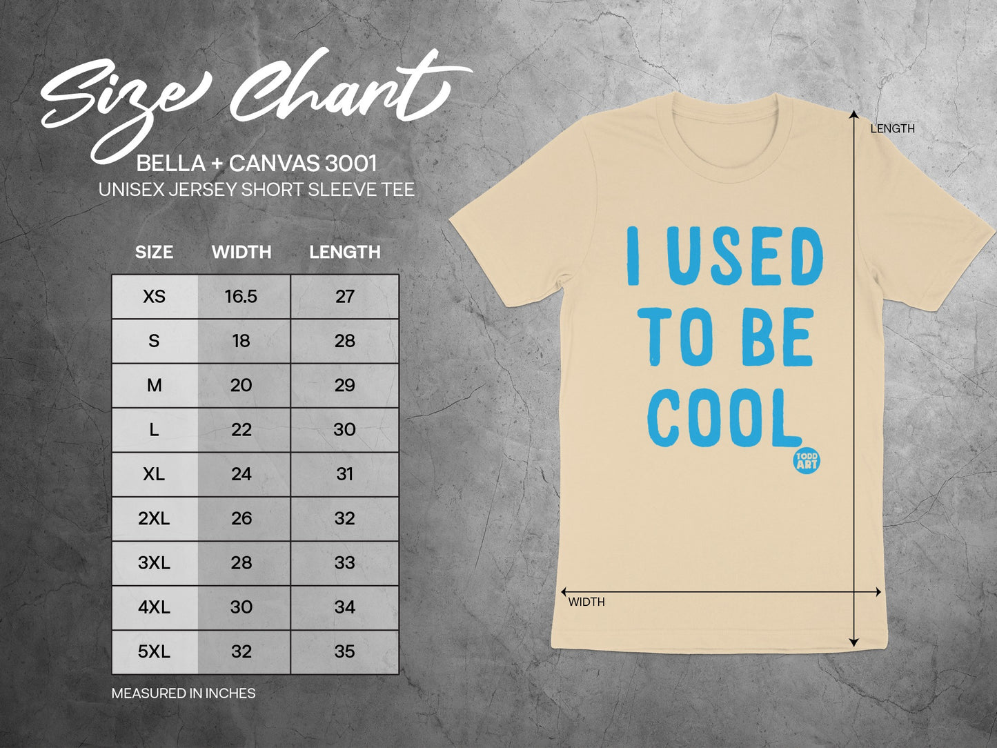 I Used To Be Cool Unisex Jersey Short Sleeve Tee product