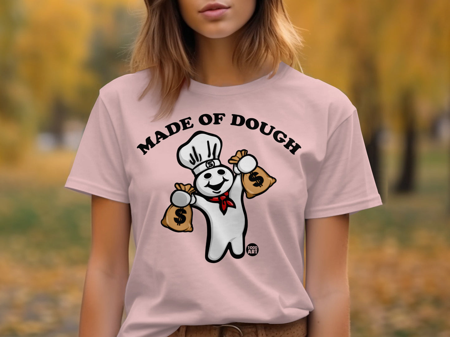 Made of Dough Graphic Tee Fashion Statement