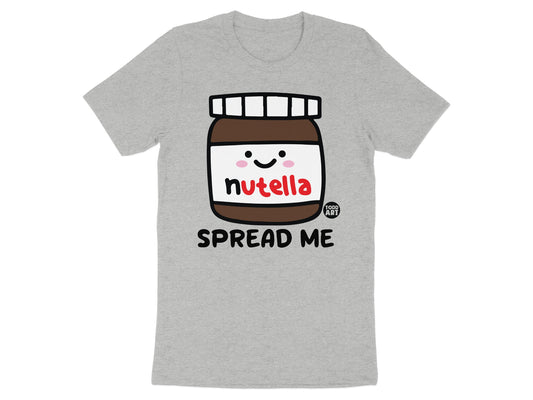 Whimsical Spread Me Nutella Jar Graphic Tshirt product