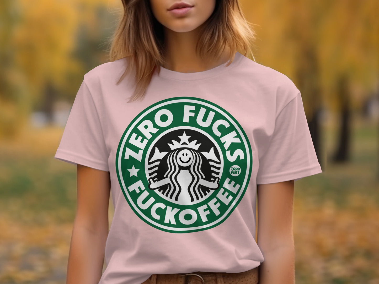 Zero Fucks Fuckoffee Graphic T-shirt product type