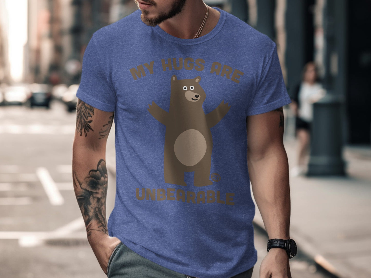 My Hugs Are Unbearable T-shirt product type