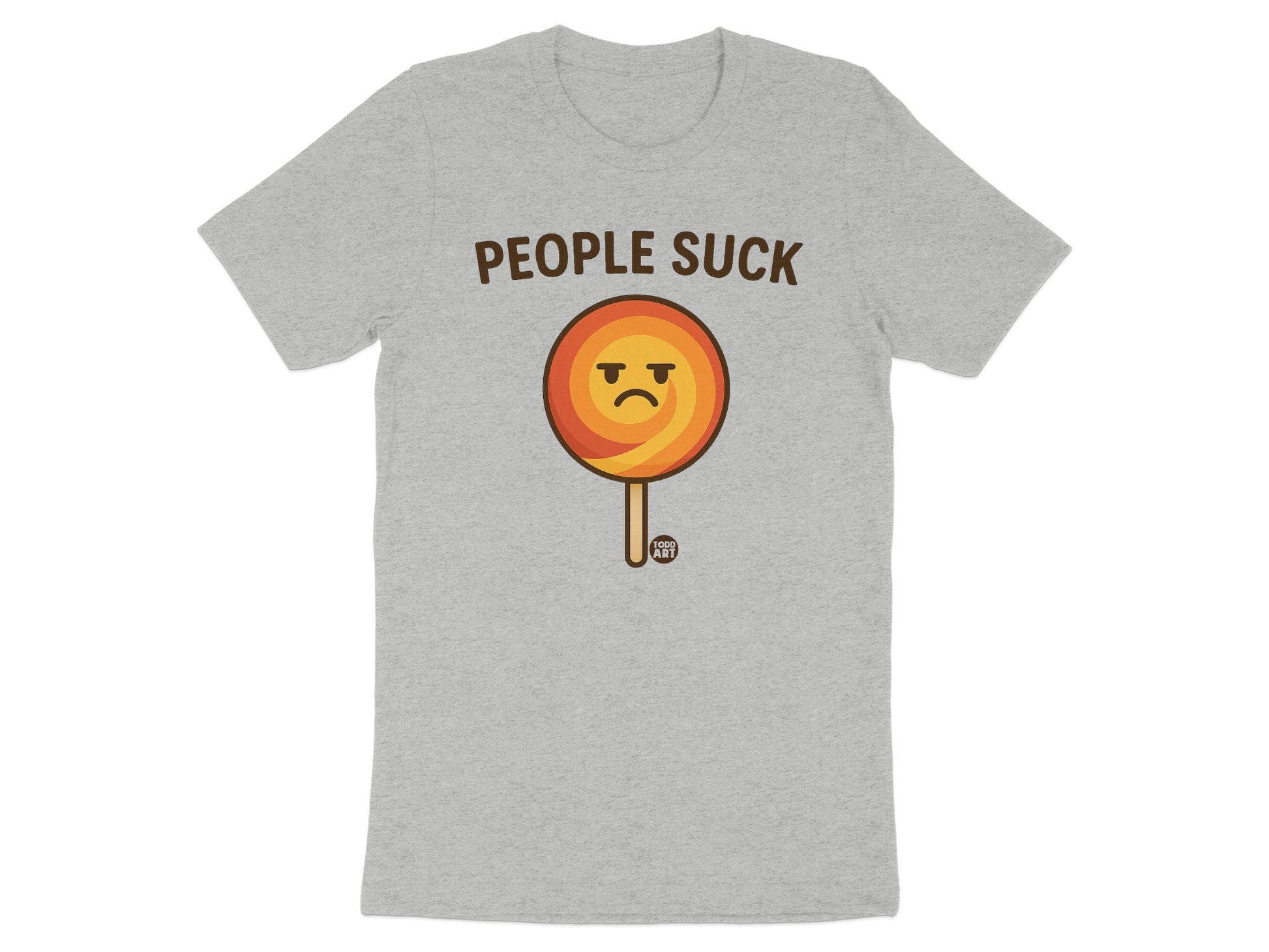 People Suck Lollipop Graphic Print T-shirt product