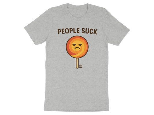 People Suck Lollipop Graphic Print T-shirt product