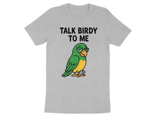 Talk Birdy to Me Parrot Graphic T-Shirt product type