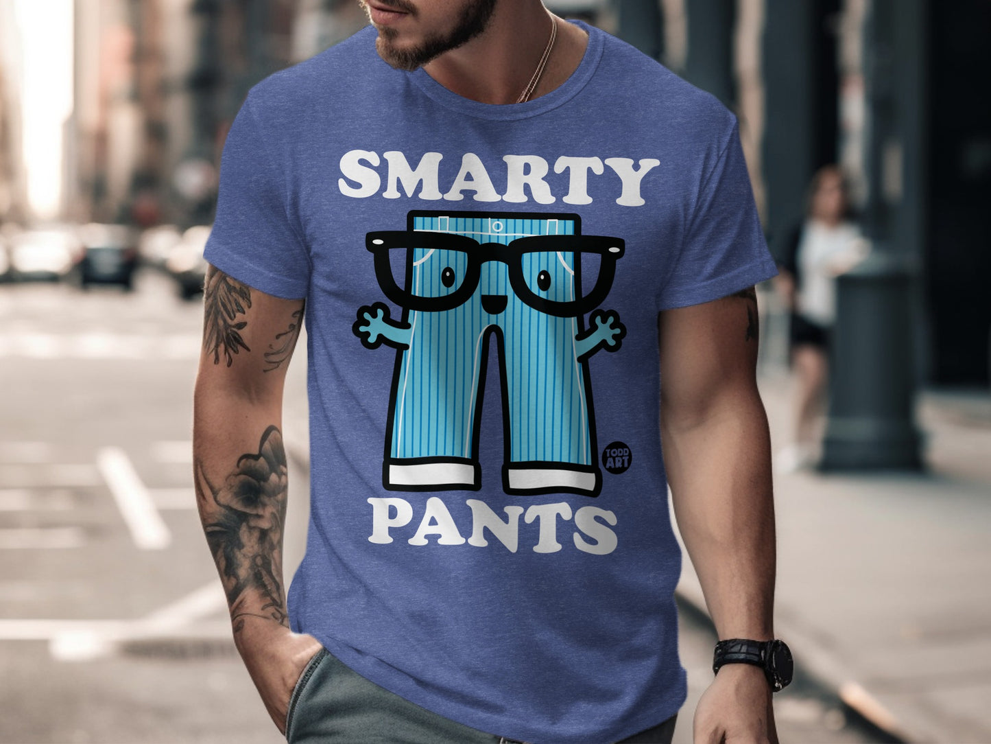 Smarty Pants Graphic Tee Shirt product type