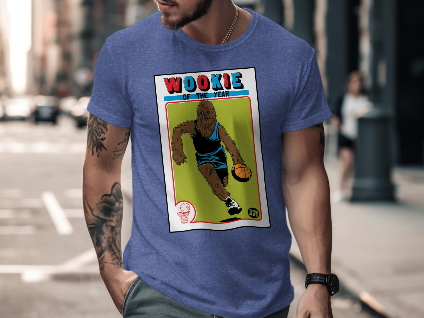 Wookie of the Year Graphic Design Casual Wear