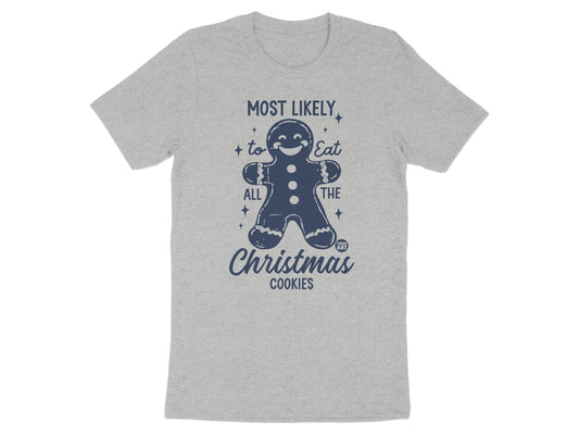 Most Likely To Eat All The Christmas Cookies product type