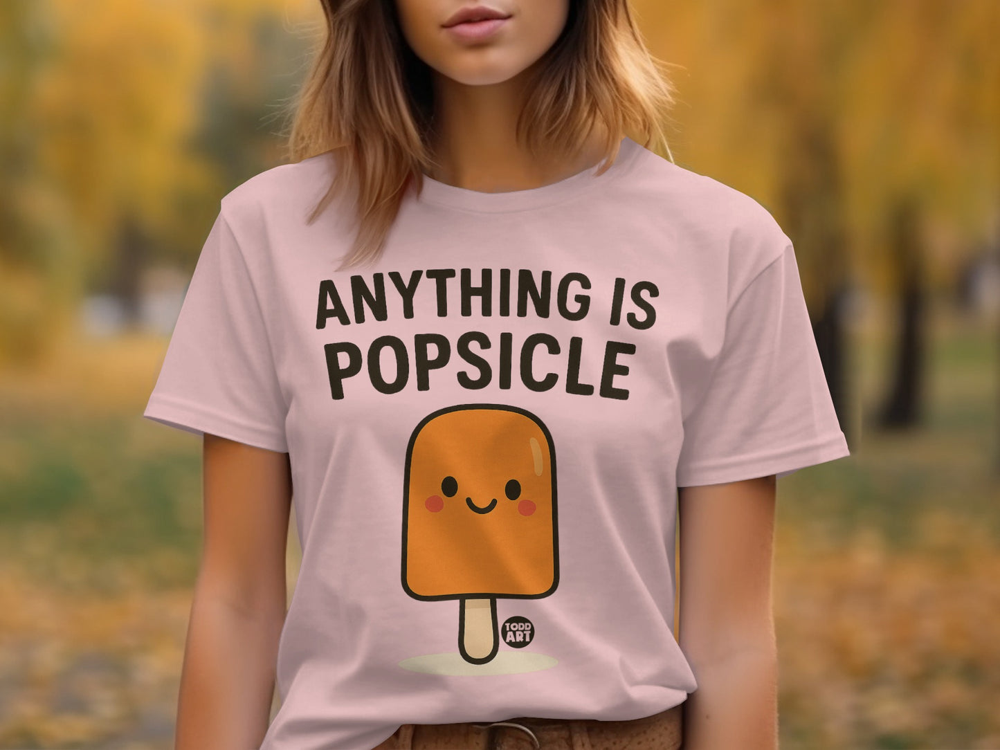 Anything Is Popsicle Graphic Tee product type