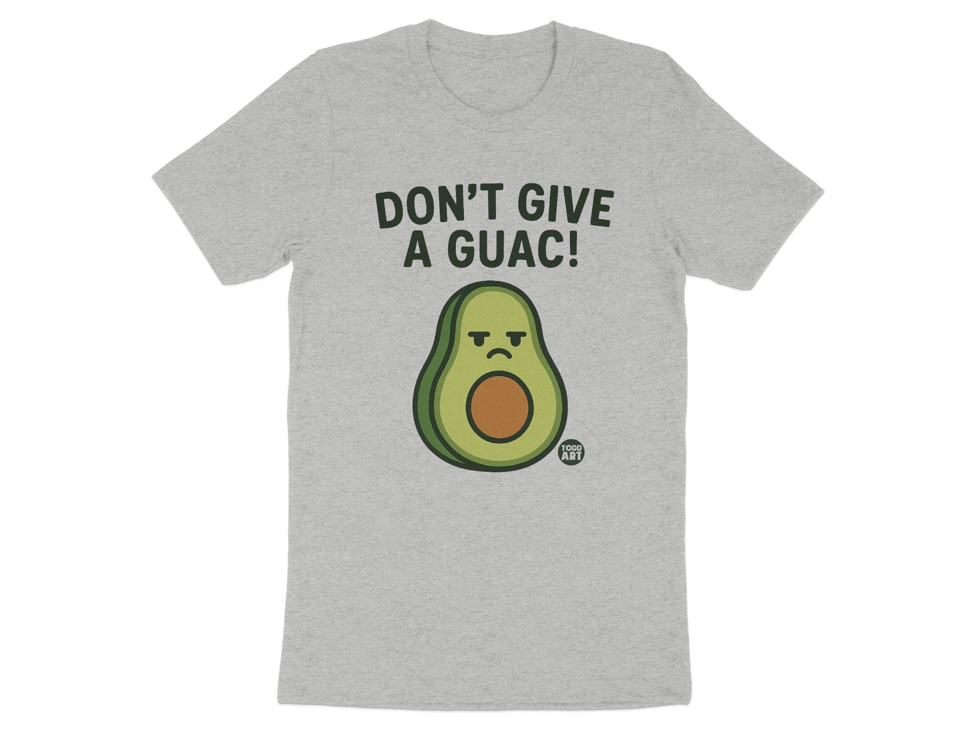 Don't Give a Guac Avocado T-Shirt Fun Graphic Tee