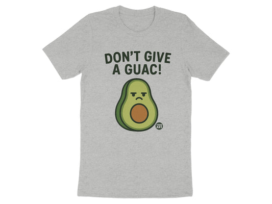 Don't Give a Guac Avocado T-Shirt Fun Graphic Tee