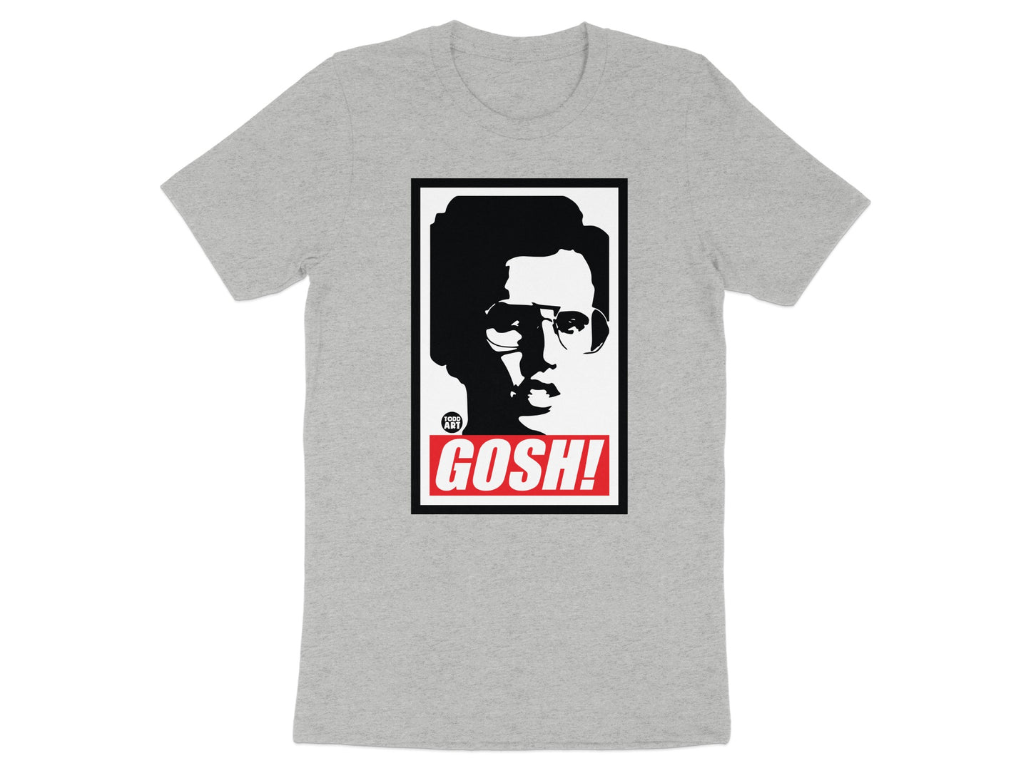GOSH Graphic Printed T-shirt for a Trendy Casual Look