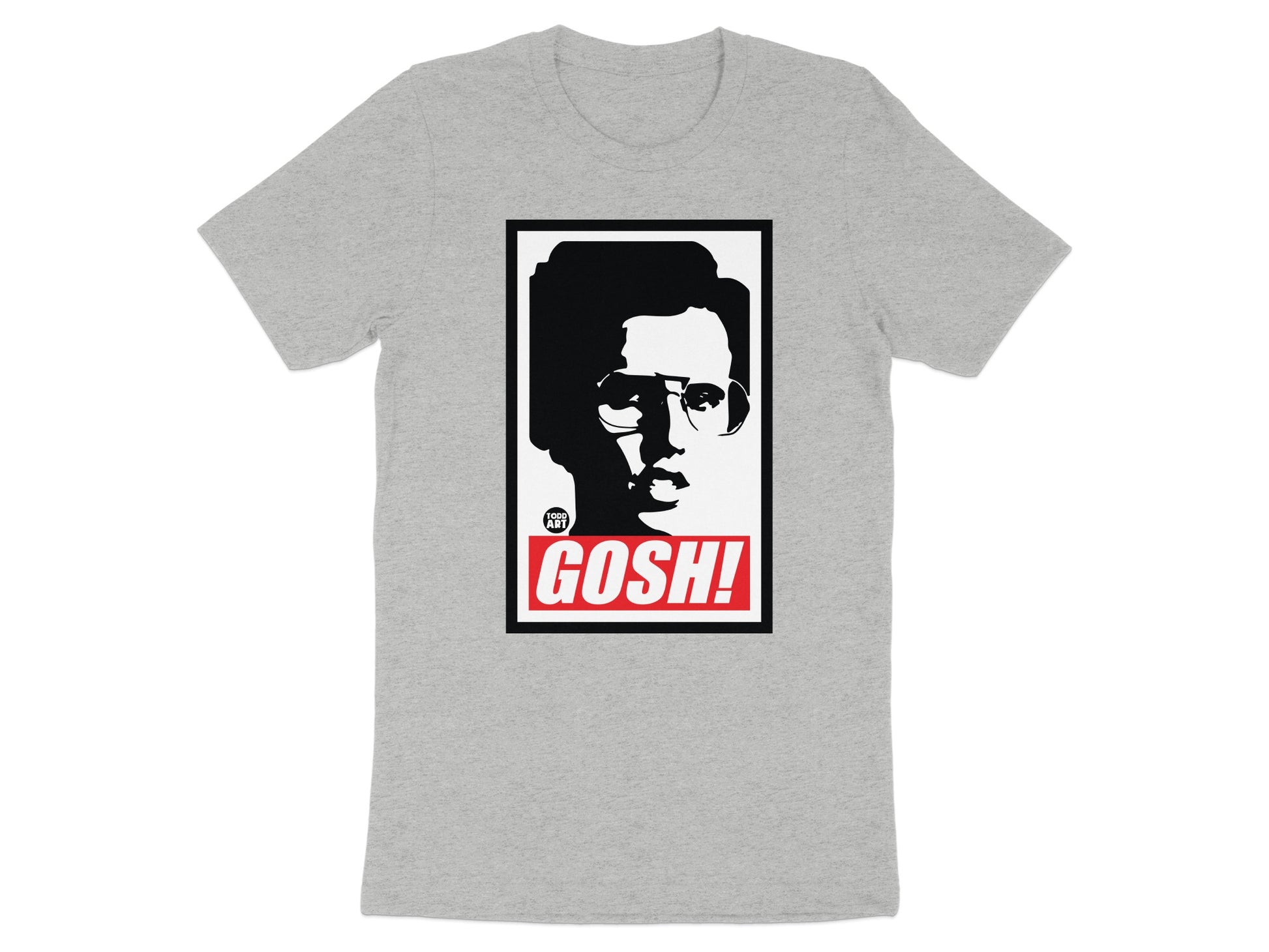 GOSH Graphic Printed T-shirt for a Trendy Casual Look