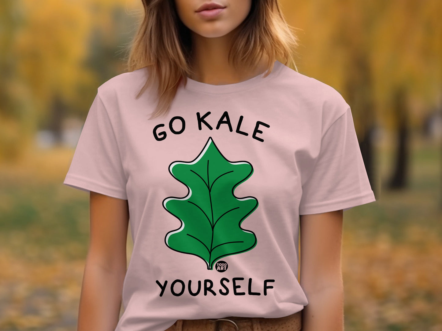 Go Kale Yourself Illustrated T-Shirt