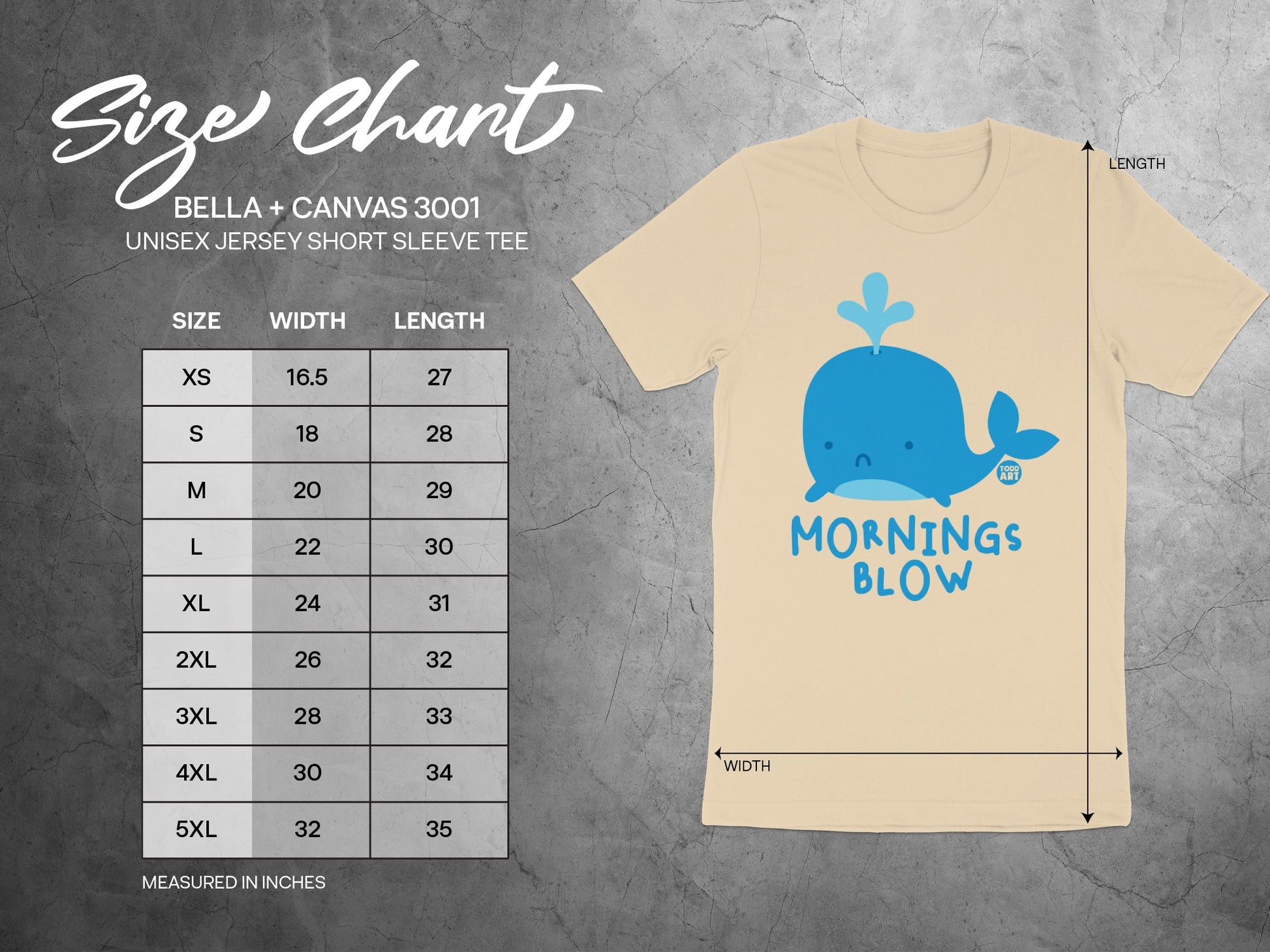 Cute Whale Mornings Blow Graphic T-Shirt